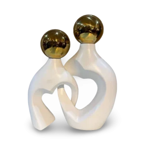 Minimalist Abstract couple