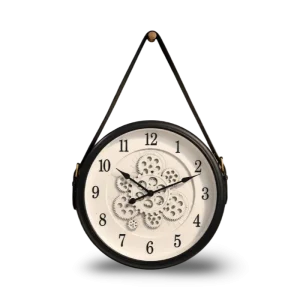 Belt Wheel Wall Clock