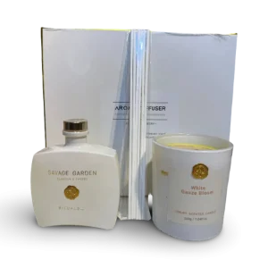 Aroma Reed Diffuser & Scented Candle