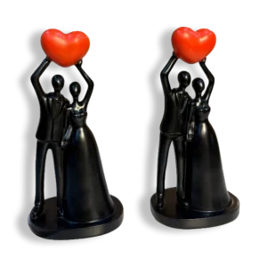 Abstract Couple Art