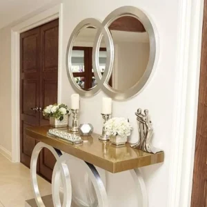 Exotic Mirrors Console