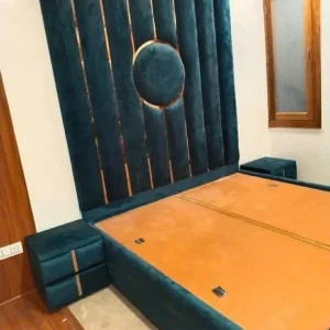 Cute Tall Bed 835