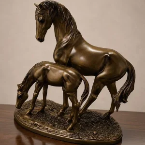 Horse Sculpture Decor