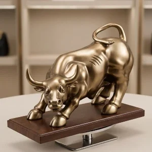 Bull Sculpture