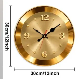 Beautiful gold wall Clock